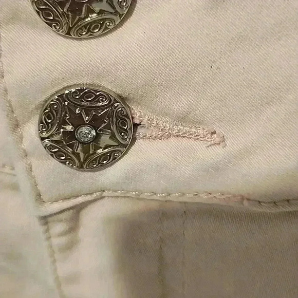 Kalowa pink jeans. very stretchy. - Picture 3 of 16